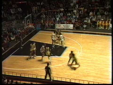1985   Granarolo Bolognia - Maccabi Tel Aviv ( 94 - 86 ) - Second Half