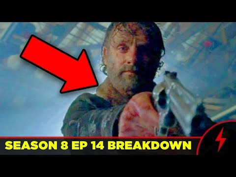 Walking Dead 8x14 Breakdown - ENDING EXPLAINED (Murder Coat!)