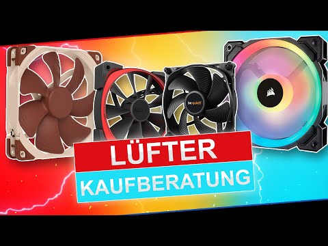 Die BESTEN PC-LÜFTER für den PERFEKTEN Airflow! | Lüfter - Kaufberatung 2020 / 2021