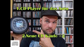 Externer CD Player für das Auto / Neue CD Käufe#2
