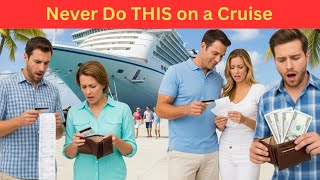 Cruise Workers Hate When you Do This -14 Big Mistakes