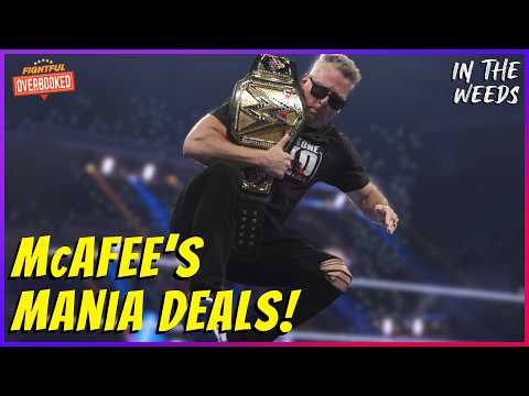 Pat McAfee Announces WrestleMania Sucks | In The Weeds 4/13/26