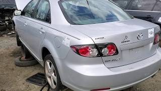 2008 Mazda 6 Brake Light Switch Replacement, Stop Light Fuse & Testing