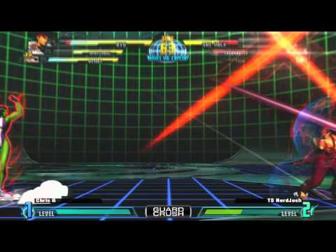 Chris G vs TS NerdJosh GCR MVC3 Singles