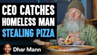 CEO Catches A Homeless Man Stealing Pizza The Ending Will Shock You Dhar Mann Mp4 3GP & Mp3