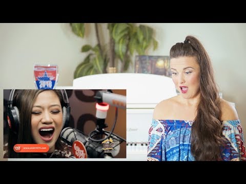 Vocal Coach Reacts to Morissette - "Akin Ka Na Lang" on Wish 107.5 Bus