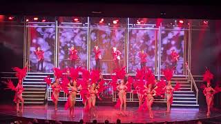 LET'S GO Reprise & Finale/LIVE LOVE LEGS Video 9 on Ovation of the Seas cruise 04/2023