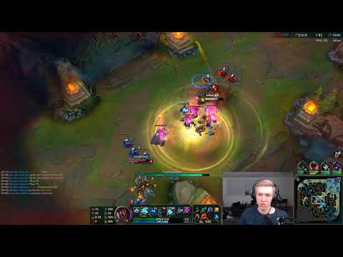 Anivia Kid Froggen   Ekko vs Corki Mid S8 Full HD