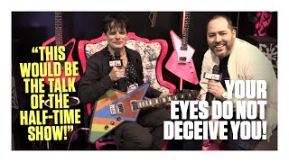 Video thumbnail for New color changing and custom designs from Cream Guitars by Guitar World