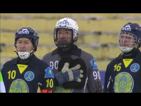Bandy World Championship 2016 - Third place - Sweden vs Kazakhstan