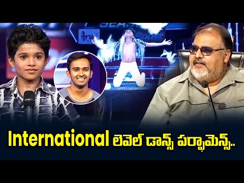 I am Waiting for You Song - Shivamani Emotional Performance | Dhee Juniors2 | ETV Telugu