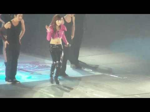 [Fancam] 100417 Taeyeon SNSD - Hush hush@1st Asia tour in Shanghai