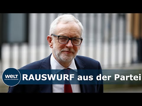 ANTISEMITISMUSVORWÜRFE: Ex-Labour-Chef Jeremy Corbyn wird aus seiner Partei gefeuert