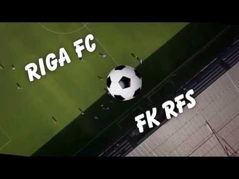 AICINĀM: Riga FC - FK RFS 14.08. "Skonto" stadions