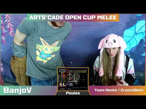 Arts'Cade Open Cup Metz 2023 - BanjoV (Falco) vs. Team Henke | CrystalBeth (ICs) - Poules Melee