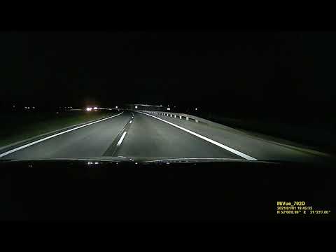 S17 Zakręt - węzeł Lipówki 01.01.2021