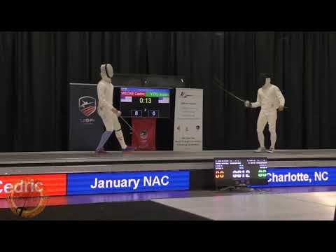 Charlotte SME 2019 - L4 - Justin Yoo v Cedric Mecke