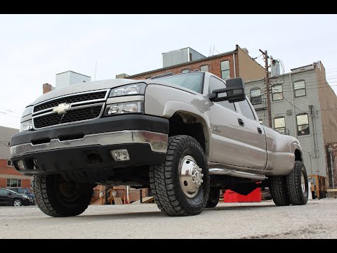 2006 Chevy Silverado 3500 LT LBZ Duramax Diesel 6spd Allison 35in Dick Cepek tires, FOR SALE!!