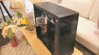 自作PC組み立てました。