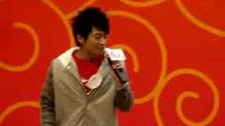 Here I Go - Eric Suen 孫耀威 @ Metroplaza 新都會廣場 on 20080216