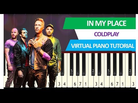 download lagu mp3 mp4 Coldplay In My Place Sheet Music, download lagu Coldplay In My Place Sheet Music gratis, unduh video klip Coldplay In My Place Sheet Music