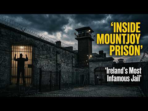 Inside Mountjoy Prison: Ireland's Most Infamous Jail | Riots, IRA Prisoners & Dark Secrets Revealed