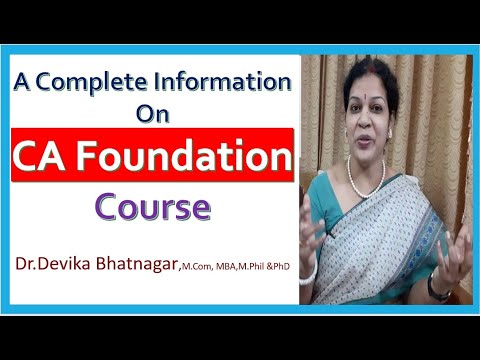 A Complete Information of CMA Course By Dr Devika Bhatnagar