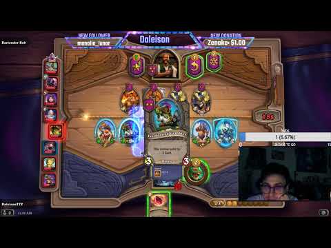 No mechs? No problem! Mutanus Hearthstone Battlegrounds Stream Highlight