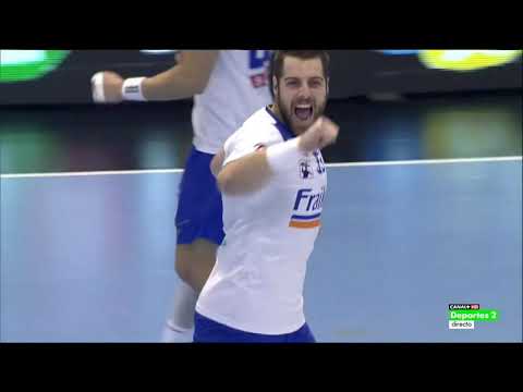 Partido Juanfersa Gijón - Fraikin BM Granollers. Semifinal Copa del Rey de Balonmano 2015