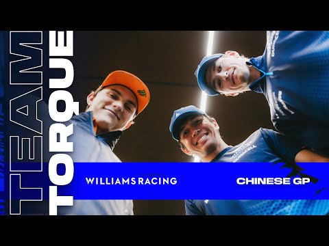 Team Torque | Ep.5 - Chinese GP w/Oscar Piastri! | Williams Racing