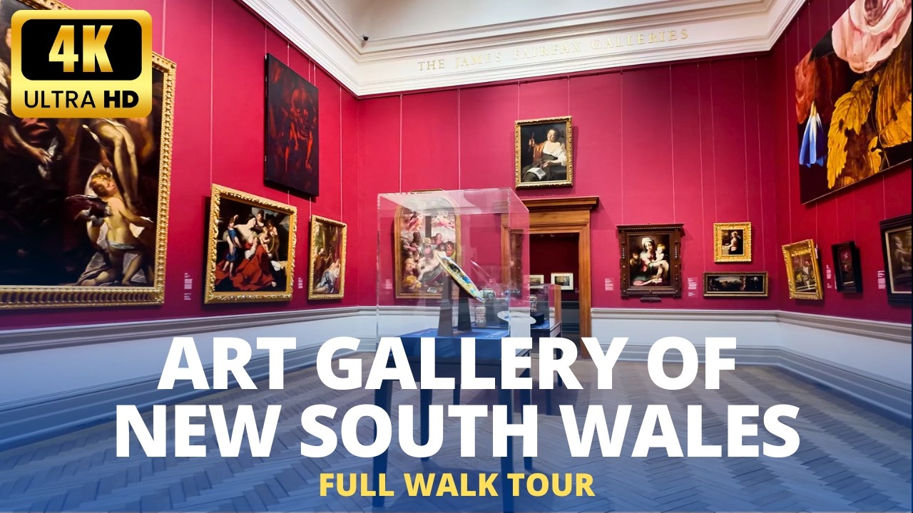 Step into Art Gallery of New South Wales with this immersive walkthrough.