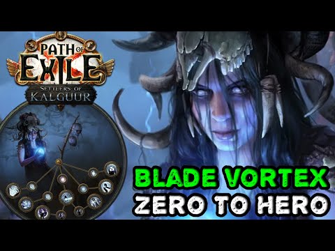 Zero to Hero - Cold Blade Vortex - Part 1 | Settlers of Kalguur | Path of Exile 3.25