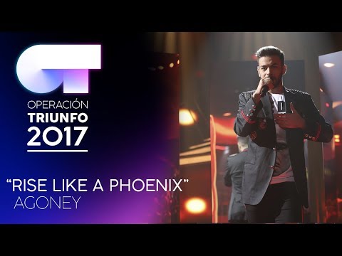 "RISE LIKE A PHOENIX" - Agoney  | Gala 5  | OT 2017