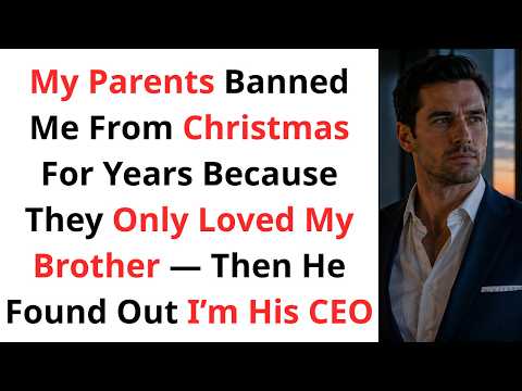 My Parents Banned Me From Christmas For Years Because They Only Loved My Brother — Then He Found
