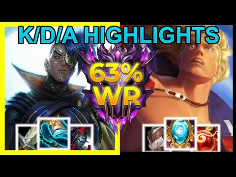 【 Kayn 】vs. Taric - MASTER - Jungle - 11.13 - League of Legends KDA Highlights