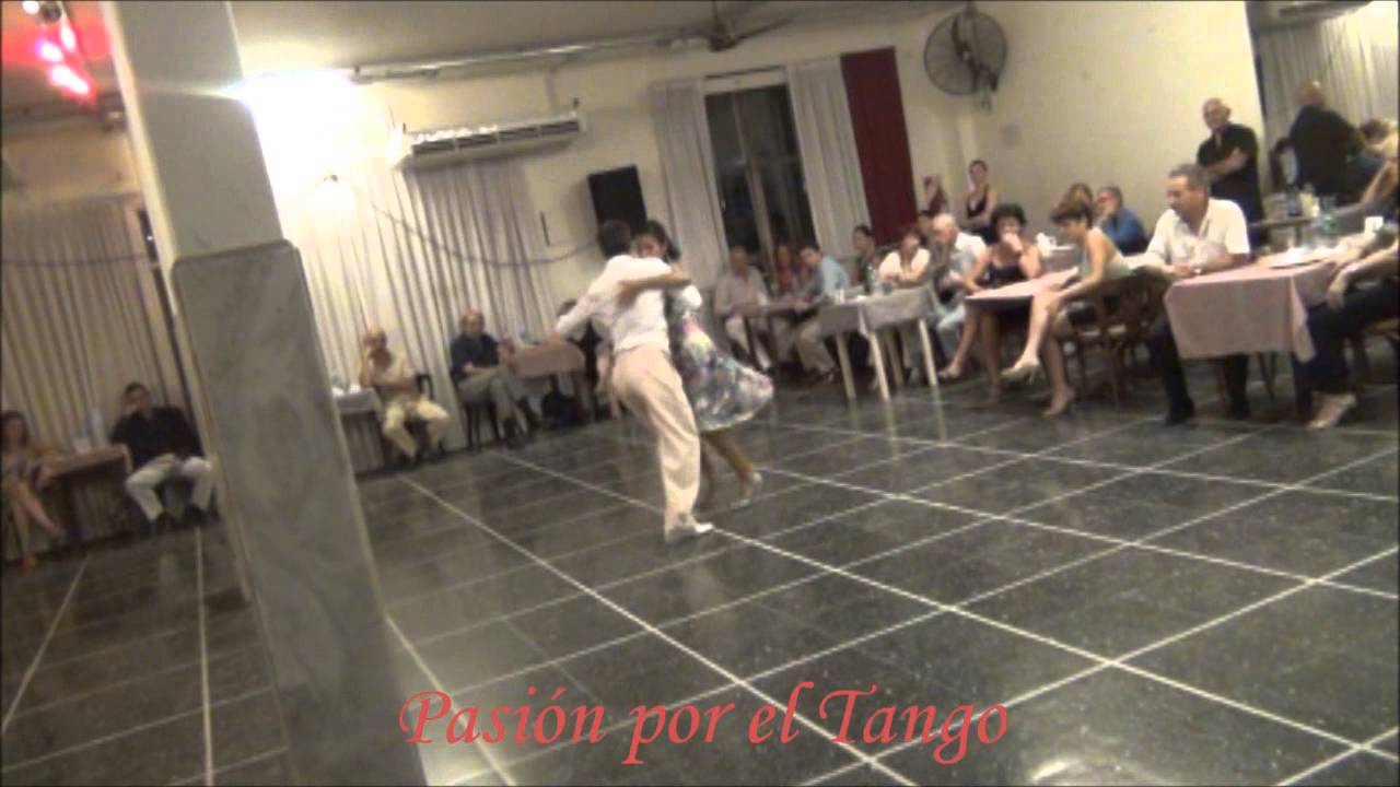 JOSEFINA STELLATO y LEO El Pibe PANKOW Bailando la Milonga EL TORITO en FLOREAL MILONGA