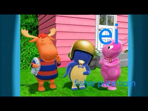 High tea 🍵 :the backyardigans