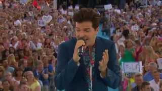 Robin Stjernberg - Body language - Lotta på Liseberg (TV4)