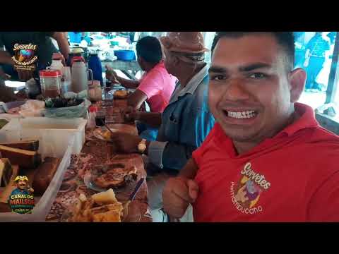 INAJA PE TRADICIONAL CAFE NA FEIRA LIVRE