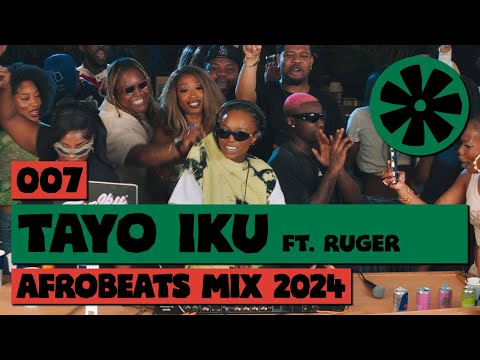 007 CULTUR FM (2024 Live Afrobeats Mix by Tayo Iku)