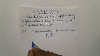 SIMPLIFICATIONS | PROBLEM ON SIMPLIFICATIONS #sureshstaracademy @sureshstaracademy