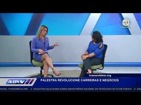 Entrevista Alepi TV 1ª Edição 18.07.18 | Palestra Revolucione Carreiras e Negócios