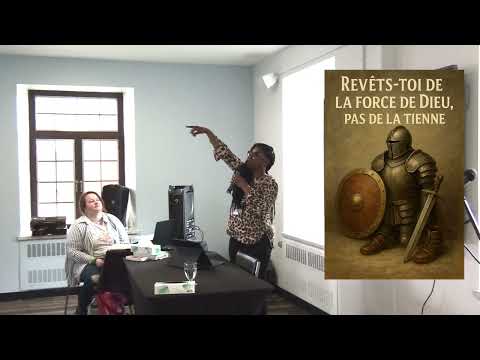 Avance 2025 Conférencière Lindsay Nadine Benoit