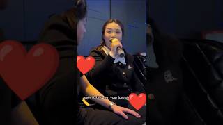 Download lagu Teeth cover by Chinese woman in karaoke 😲😮#shocking #singer #viralshorts#subscribe mp3