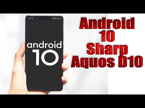 Install Android 10 on Sharp Aquos D10 (LineageOS 17 GSI treble) - How to Guide!