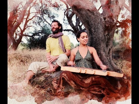 Eszter Tóth. Lanou. Naptengeri. Irish Blessing. Corfu, 2017