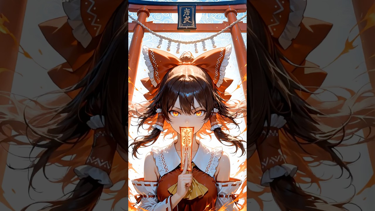 博霊霊夢【夢想転生】#shorts