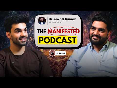 "You MANIFESTED This Podcast" @AmiettKumar - Is GOD a Manifested Concept? Law of Attraction WORKS!