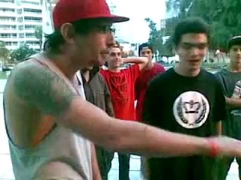 Osti .VS. Mc Only - Night Flow - 4ta Fecha - Primera Ronda