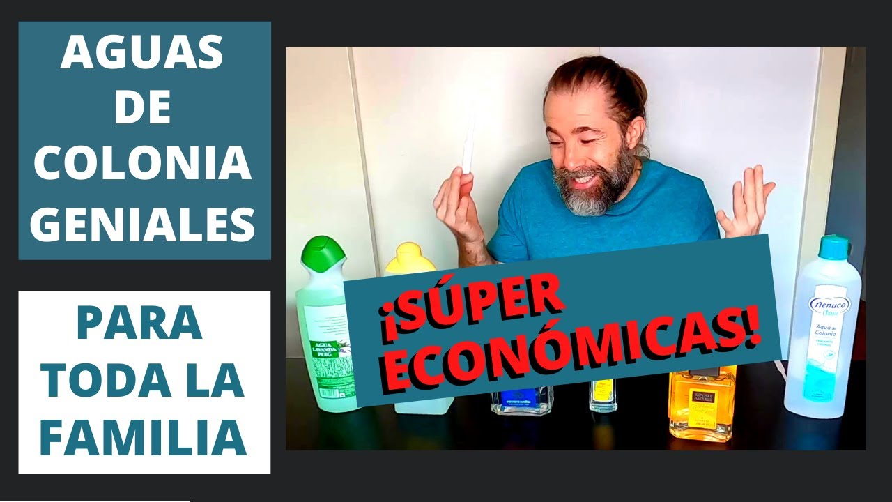 Aguas de Colonia MUY ECONÓMICAS que huelen GENIAL! 🤗👌
